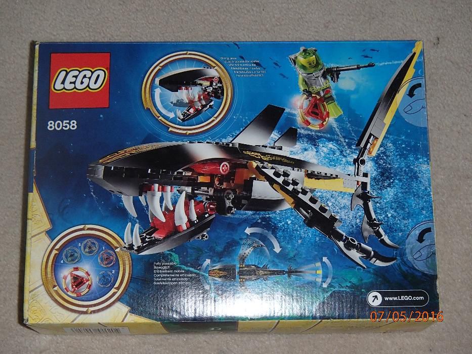 Lego Atlantis 8058 "Strażnik Głębin"
