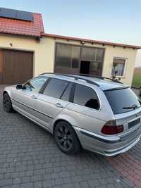 Bmw e46 330i titansilber touring (części)