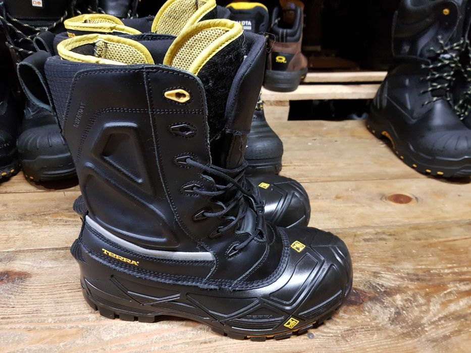 Buty robocze TERRA rozm 44 wkł 29 cm
