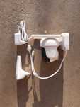 Zestaw Kamera zamel kpt 01, TP LINK Range Extender, Adaptor