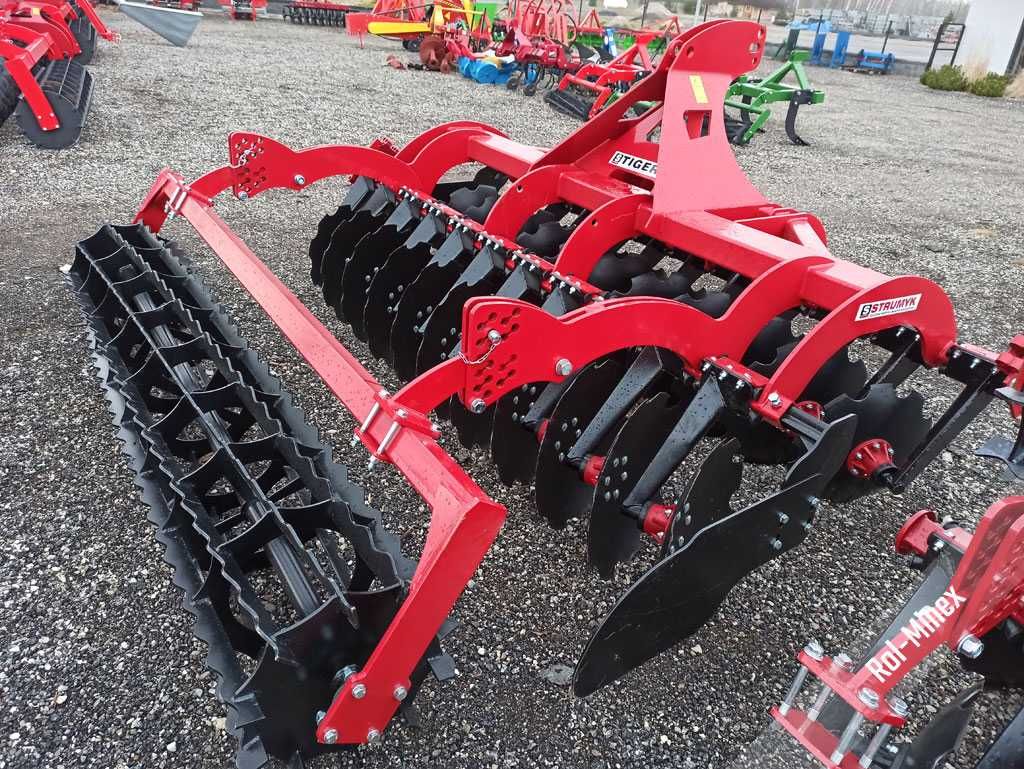 Agregat talerzowy Brona talerzowa STRUMYK Tiger Transport cała Polska