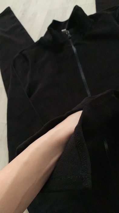 Комбенезон велюровый теплый