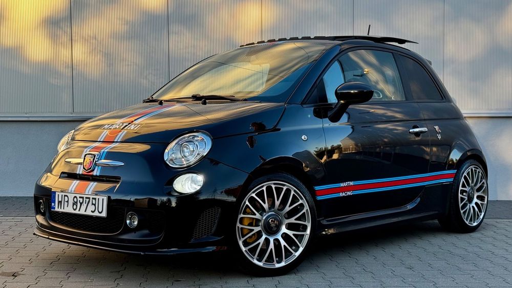 Abarth 595 Martini Jedyny taki !