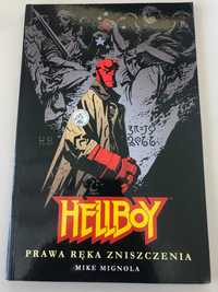 Hellboy Prawa ręka zniszczenia MIke Mignola Stan bardzo dobry