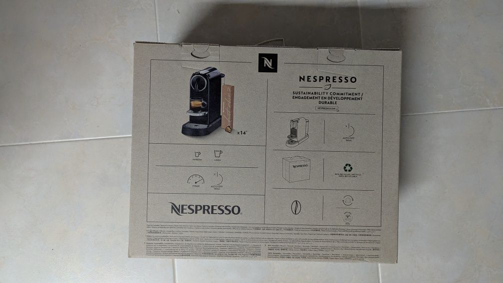 Máquina de café Nespresso