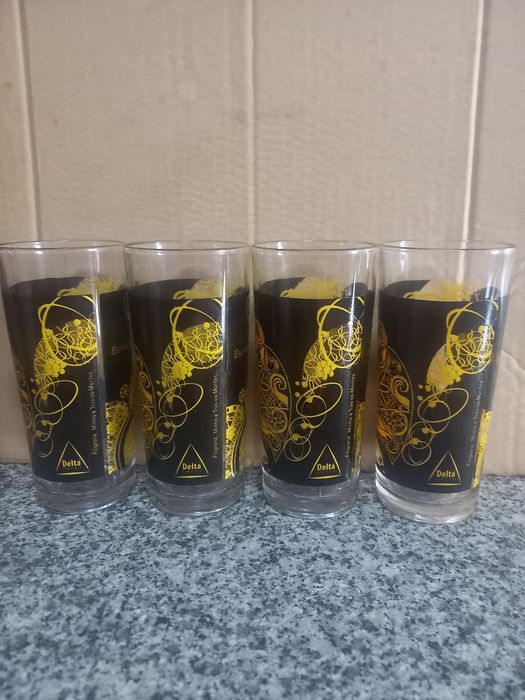 Copos. Delta Eternamente Portugal  4. Copos. Todos. 4€