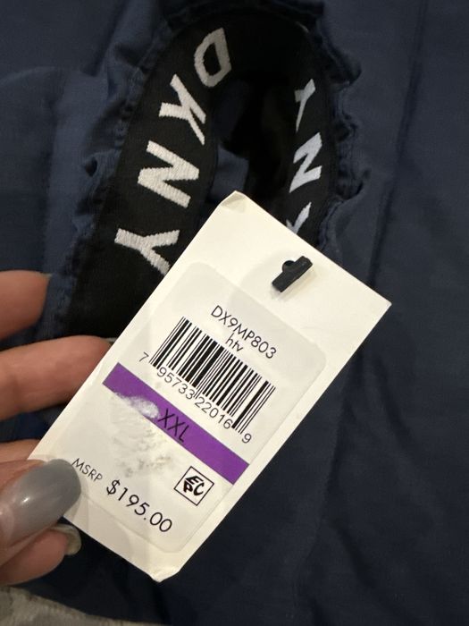 Куртка чоловіча DKNY XXL