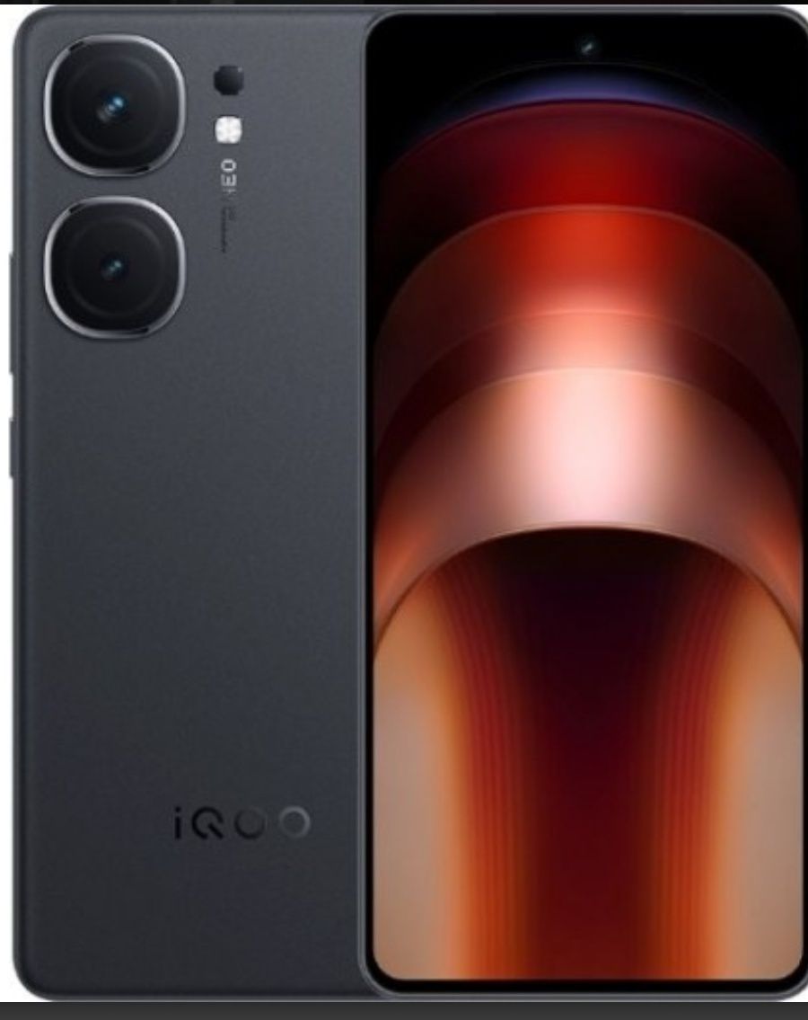 Смартфон Vivo iQOO Neo9 Pro 12/256GB Black (CN)