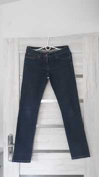 Spodnie damskie jeansowe, granatowe Skinny  Jean,