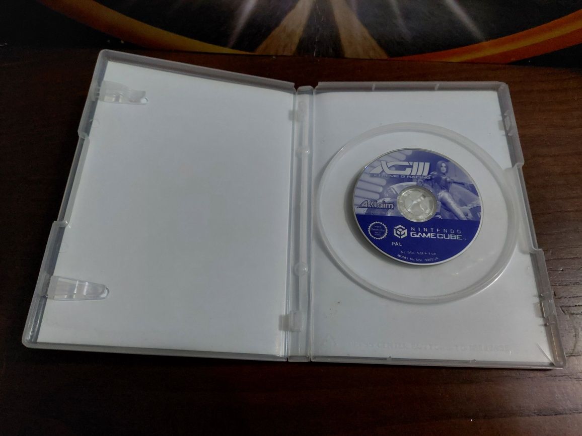Jogo extreme g racing gamecube