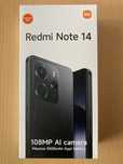 Redmi Note 14 Midnight Black 8/256