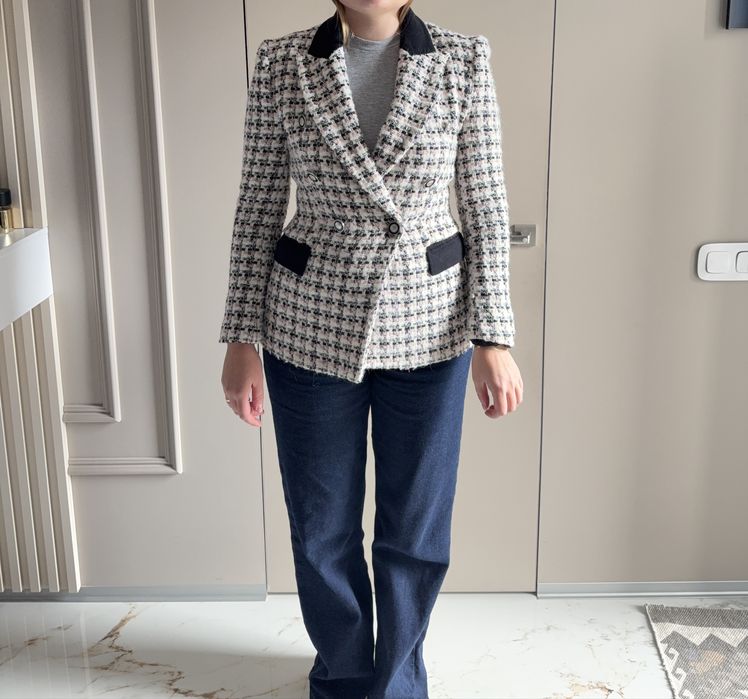 Піджак з підкладкою Zara