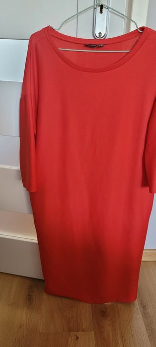 Sukienka typu oversize rozm 40 z kieszonkami BonPrix