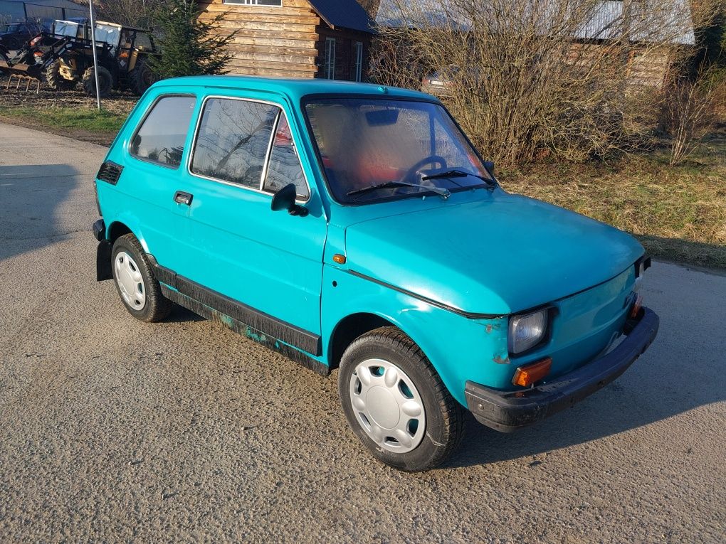 Fiat 126p FL 1991r Sprowadzony Dokumenty Sprawny TRANSPORT