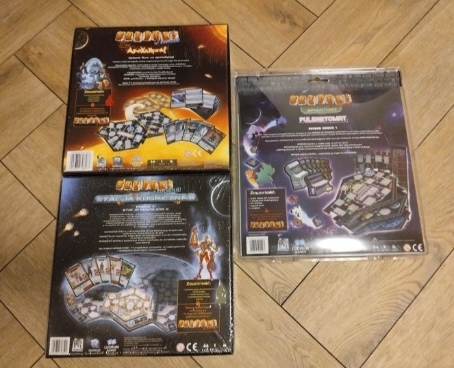 Brzdęk!W kosmosie!Apokalipsa!+Stacja kosmiczna 11+Awantury Pulsartomat