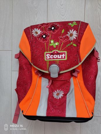 рюкзак для девочки scout