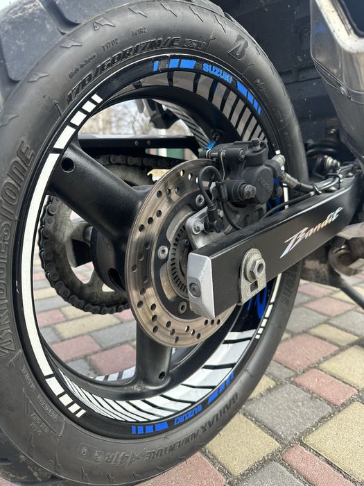 Suzuki GSF 650 Bandit 2010