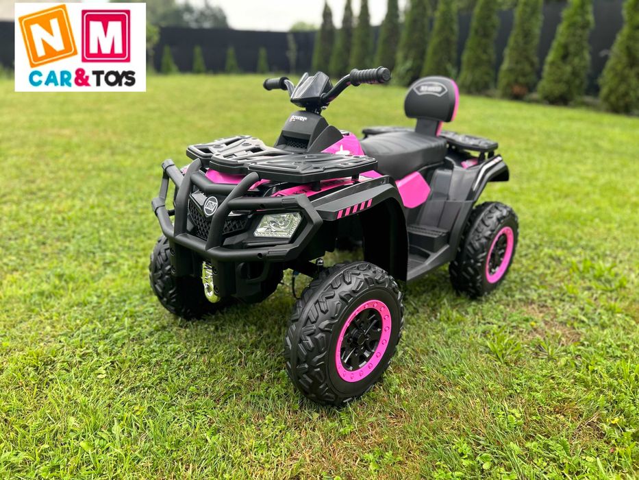 Quad Udźwig 59kg 24V 4x80W Rush Pojazd auto akumulator dla dziecka