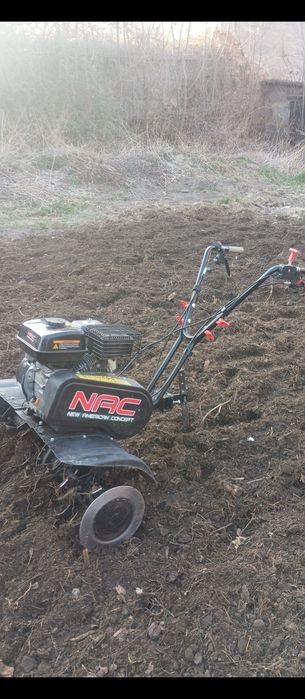 Usługi glebogryzarką