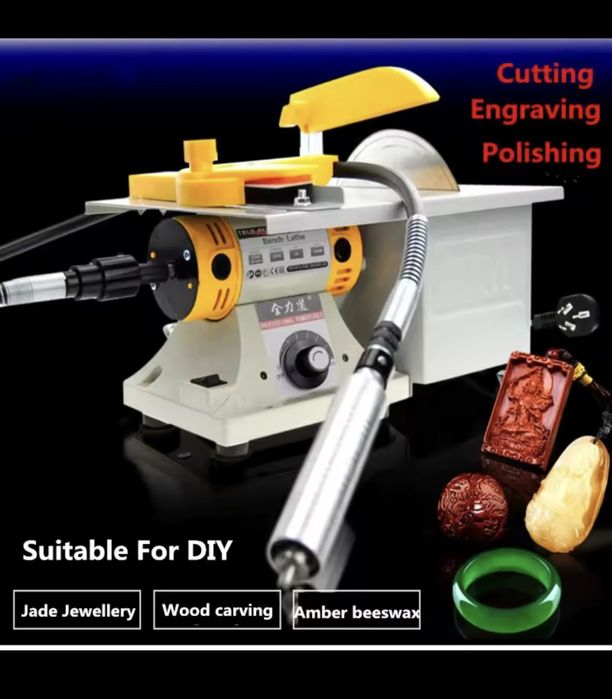 Mini serra de mesa multifuncional