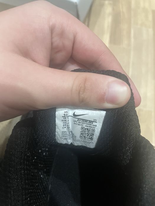 Nike shox tl black найк шокс 44 розмір