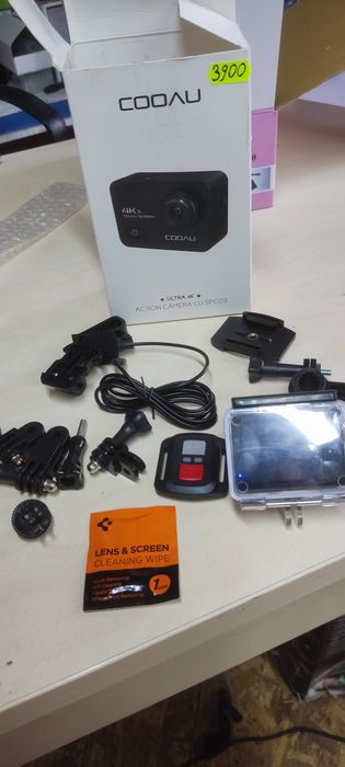 Екшн-камера COOAU SPC02