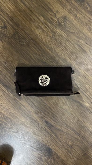 Сумка замш.