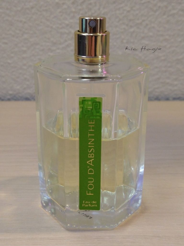 L`artisan Parfumeur Fou D`Absinthe, - оригінал, старий випуск