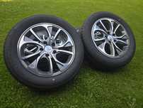 Felgi aluminiowe z letnimi oponami  205/55 R16 ET25