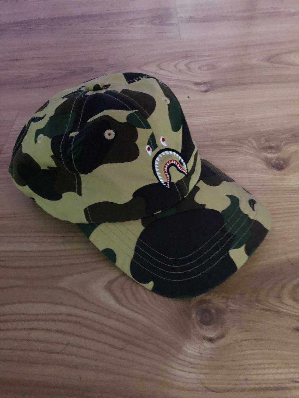 кепка BAPE SHARK (ориг)