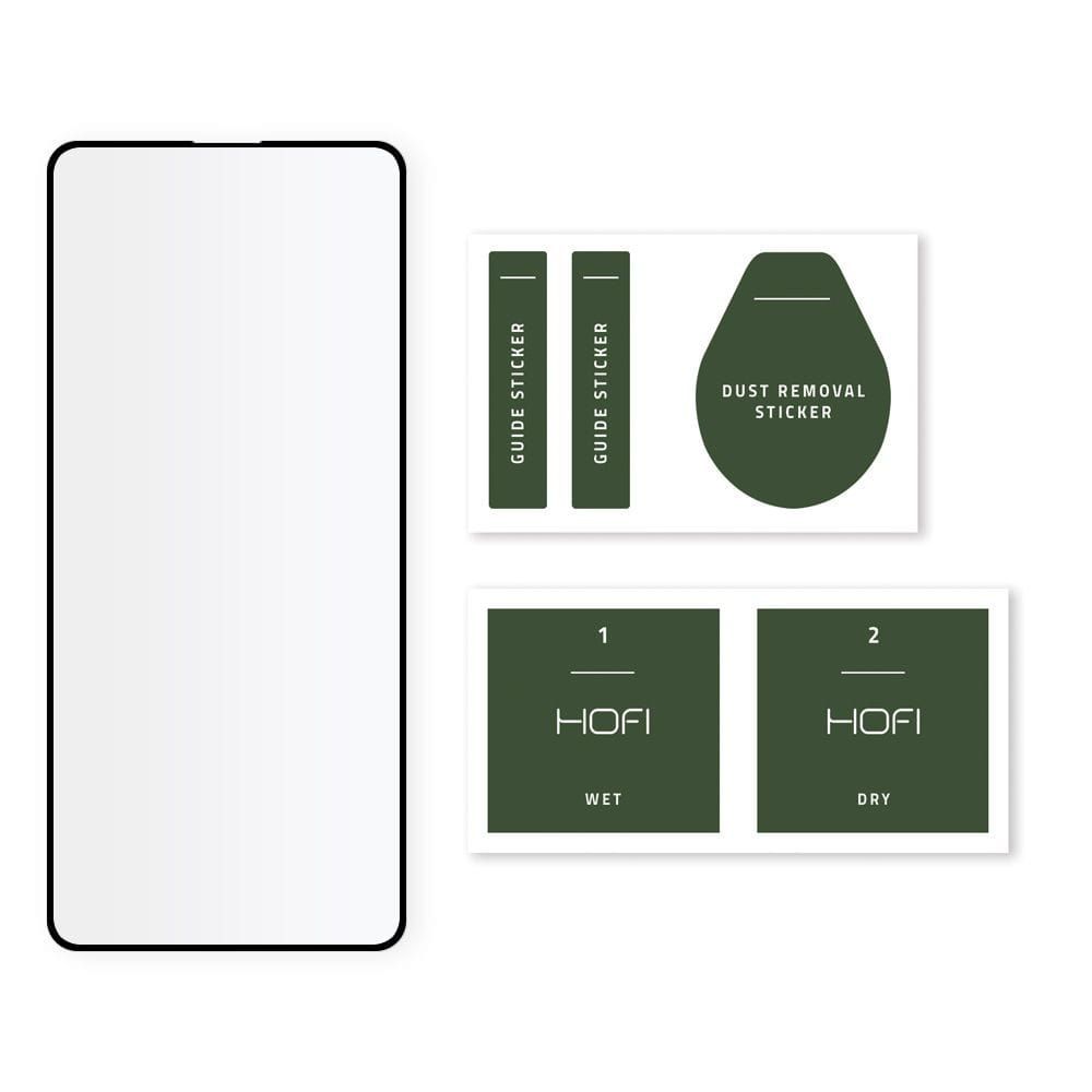 szkło hartowane hofi glass pro+ galaxy a52 / a52s black