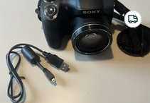 Aparat Sony DSC-H300 - stan bardzo dobry, uzywany okazjonalnie