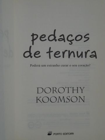 Pedaços de Ternura de Dorothy Koomson