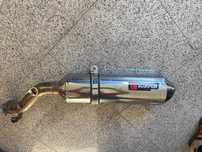Ponteira Scorpion para BMW GS/GSA de 2007 a 2009
