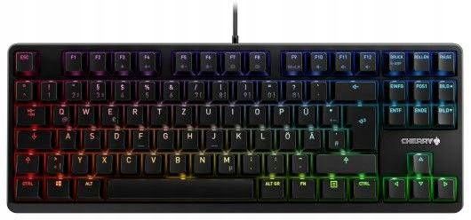 klawiatura mechaniczna g80-300n rgb tkl opis de