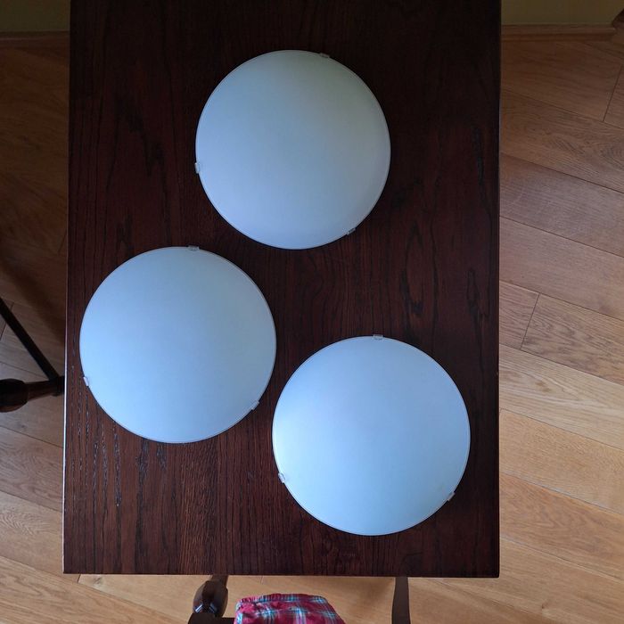 Plafon sufitowo ścienny e 27   3 sztuki