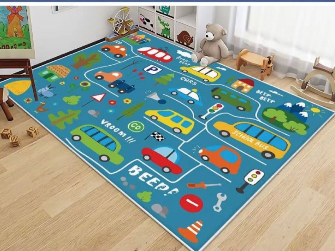 Carpetes quarto criança