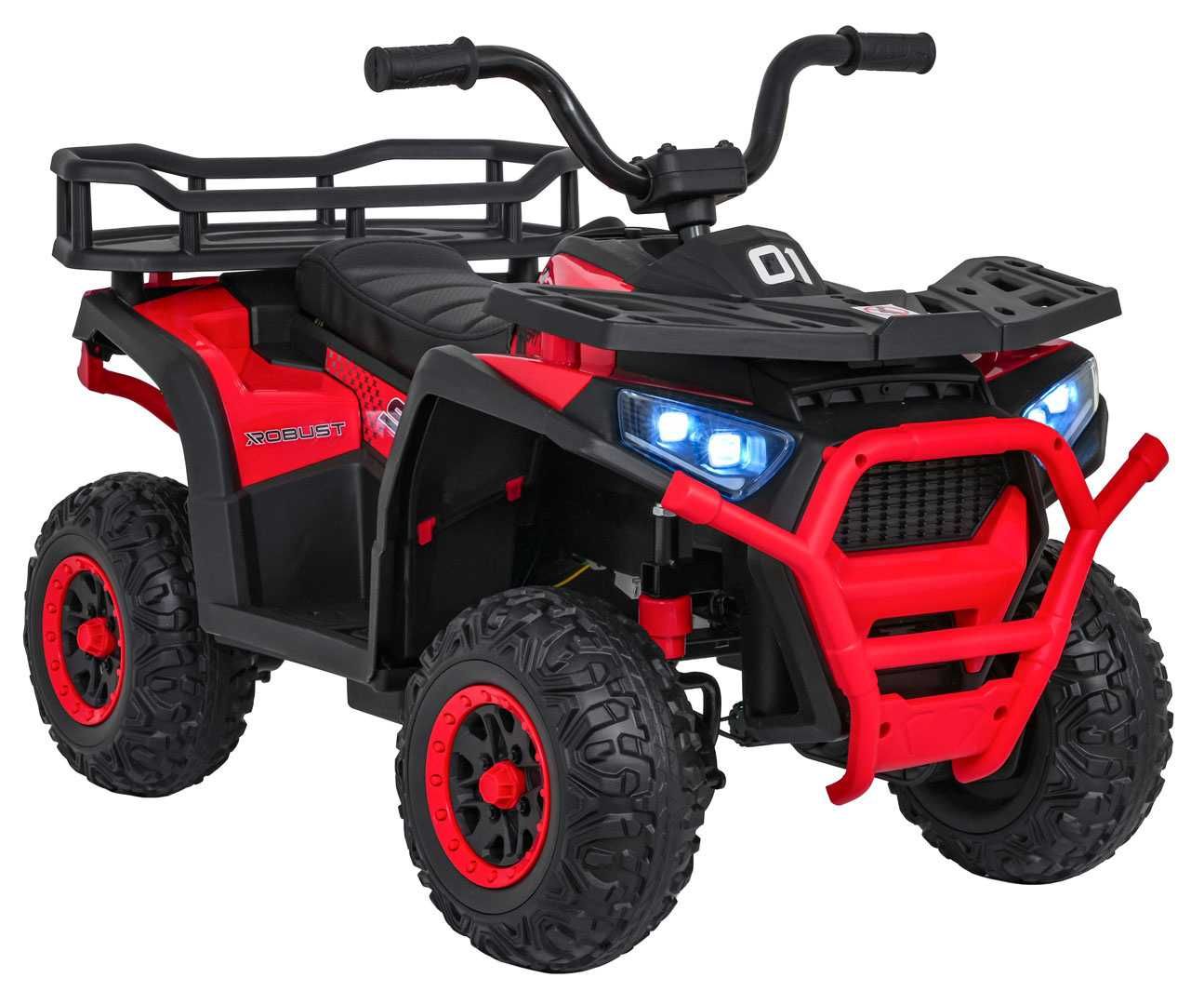Autko na akumulator QUAD ATV ROBUST dla dzieci samochodzik pojazd