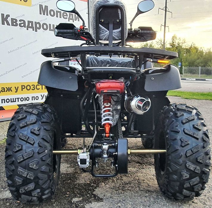 Квадроцикл MZK Hamer 200cc PRO Blue LED! +Безкоштовна Доставка!