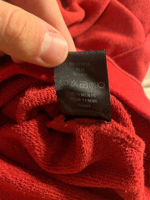 vetemens “ELEVEN GUN INCH CLUB” hoodie(вєтмо,балєнса,9майс,опіум,дріп)