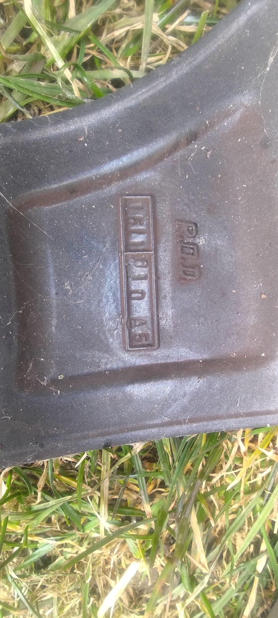 Alufelgi 22cale uszkodzone 5x112