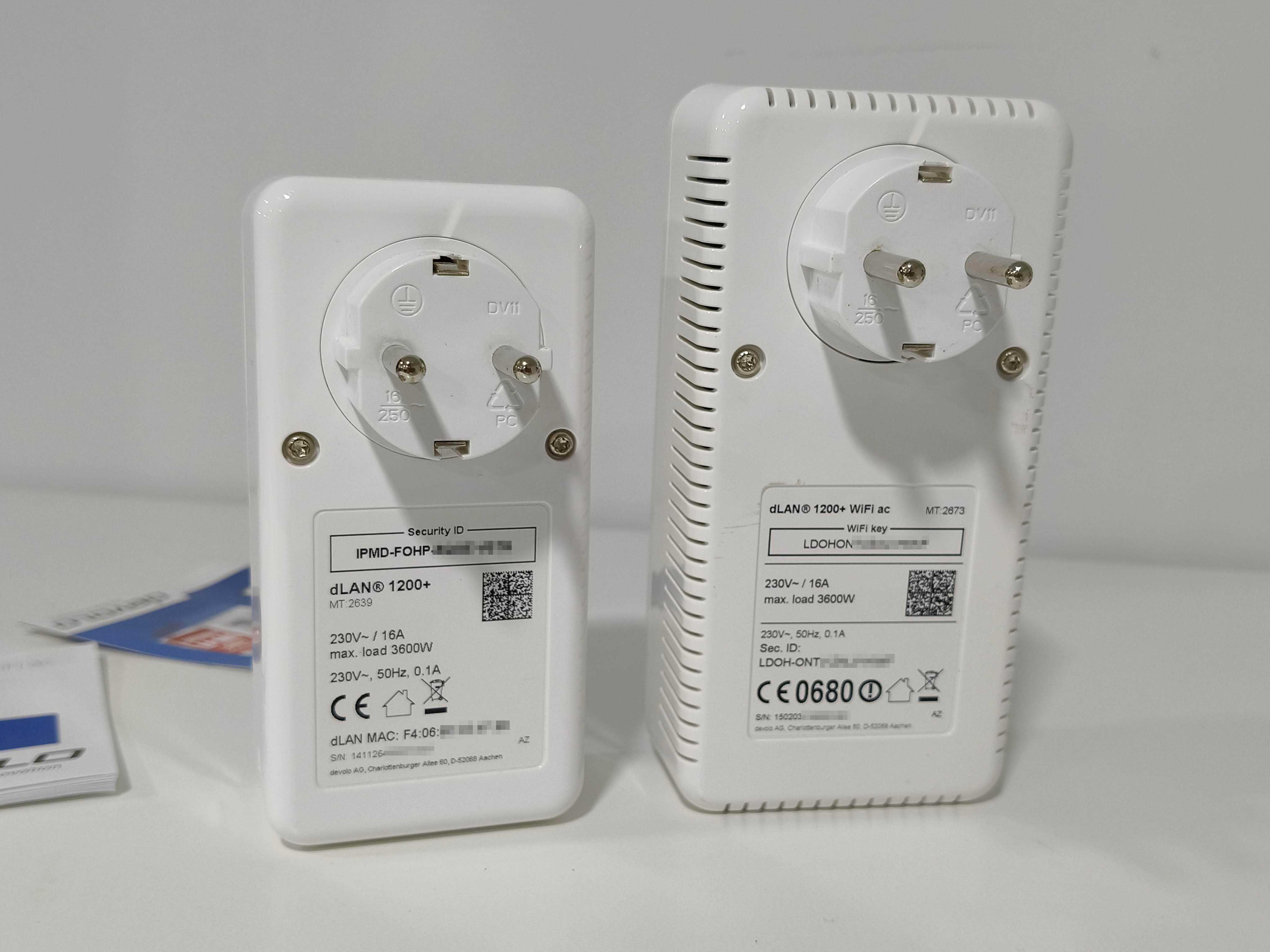 Powerline Devolo dLAN 1200+ WiFi ac