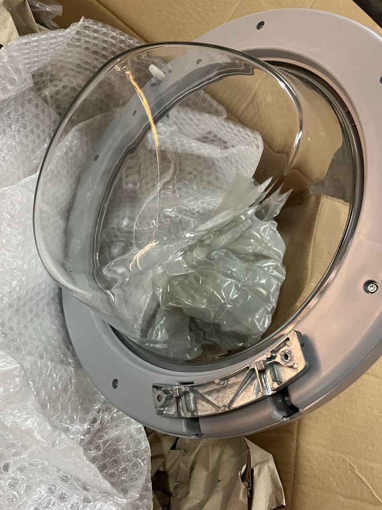 Bosch Logixx drzwi okno pralki NOWE 42cm srednica oryg