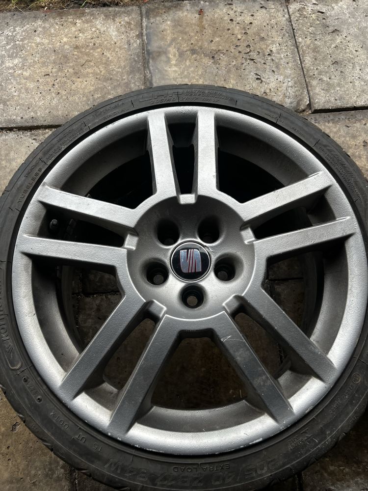 Felgi Seat Ibiza, Leon CUPRA 17 5x100 ET41
