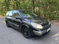 Renault Grand Scenic 2.0 Benzyna Gaz LPG Klimatyzacja 7 osob