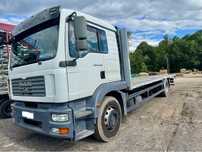 Man TGM 18.280 z 2009 roku Ładny Zadbany!