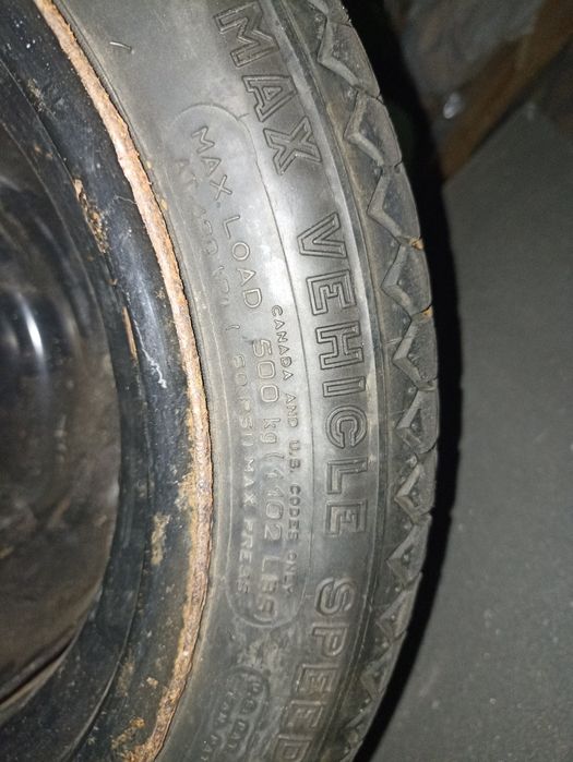 Докатка 105/70r14 (Джили СК,Авео,Ланос, Опель Астра)
Розболтовка 4/100