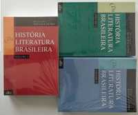 História da Literatura Brasileira - 3 livros novos 50€ ou cada