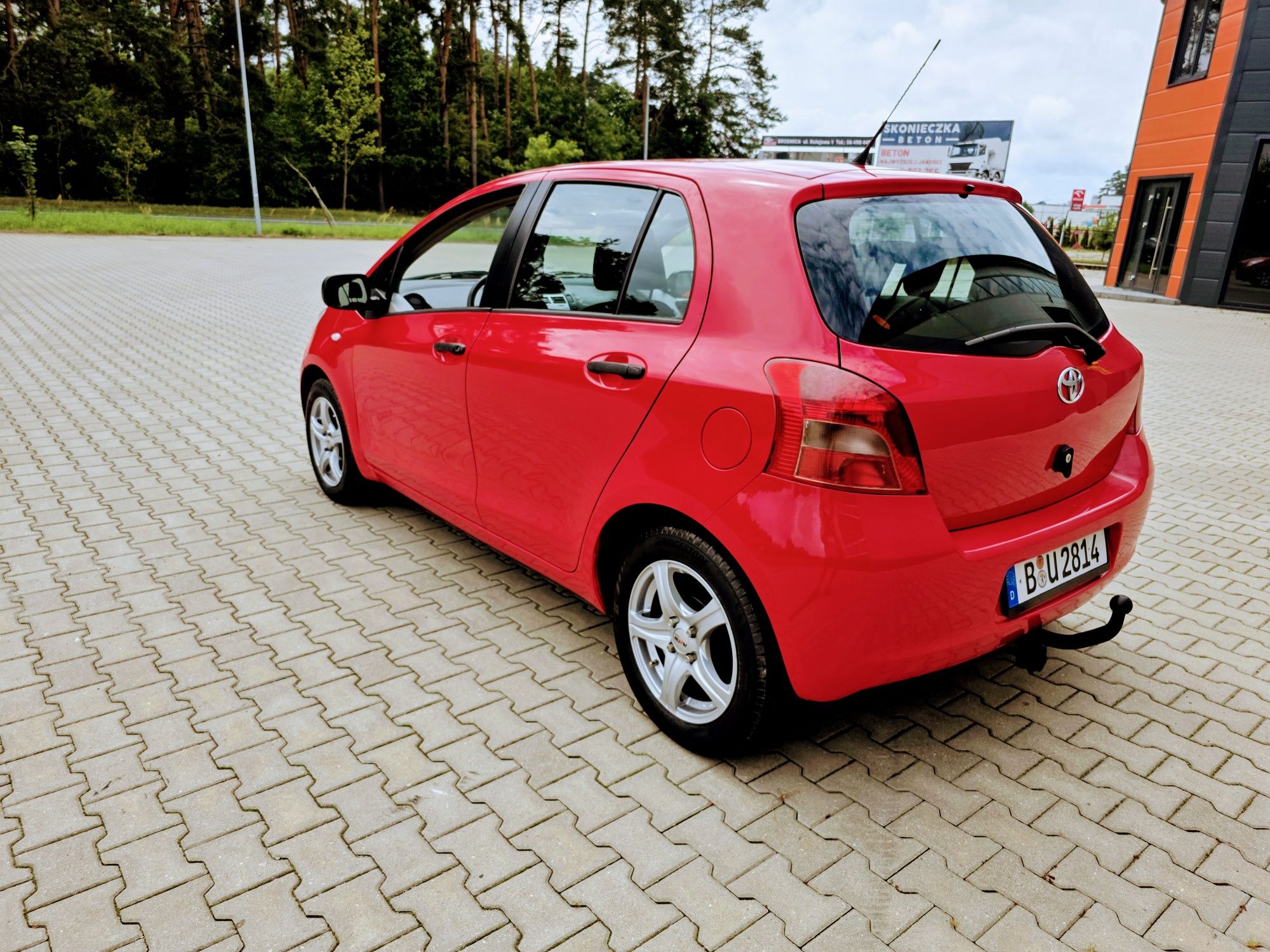 Toyota Yaris 1.3 benzyna Klima 5 drzwi 147.000km