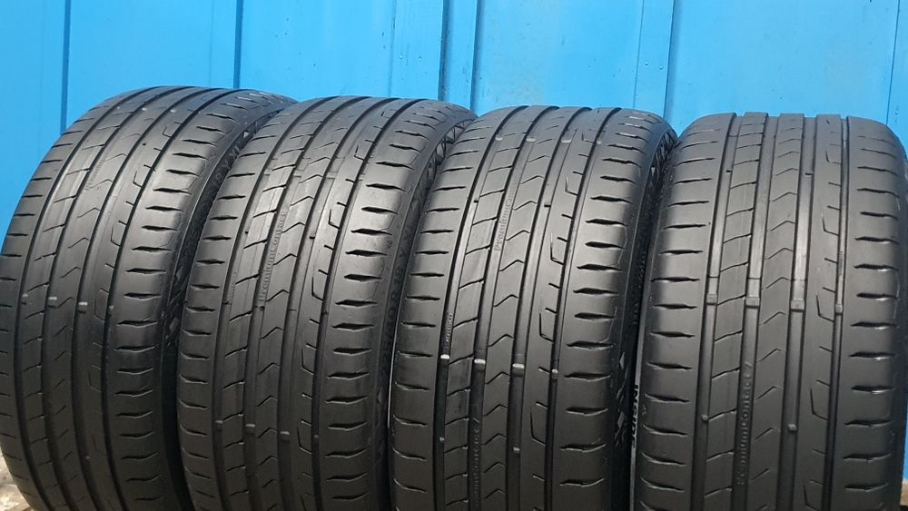 4 x 225/40 R18 Sprzedam opony letnie Continental ! Rok 2024